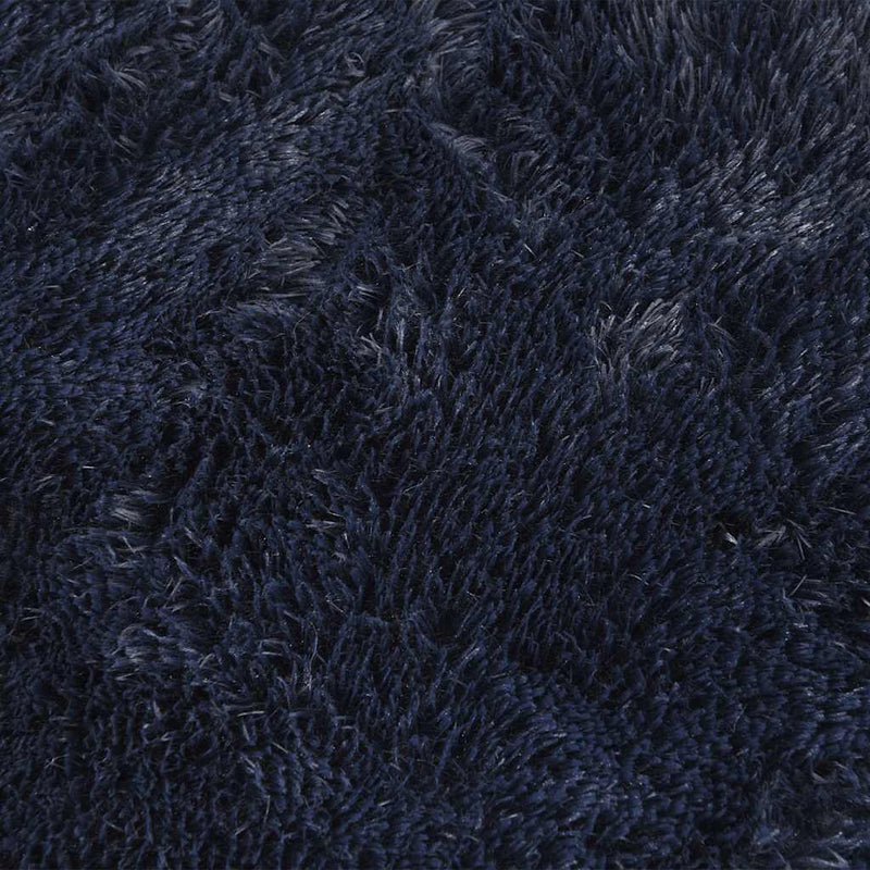 Hoogpolig Vloerkleed Navarra Polyester Marineblauw