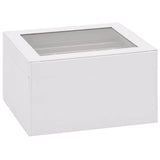Sieradendoosje 3-Laags 23X20,5X14 Cm Wit