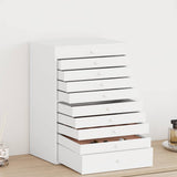 Sieradendoos 10-Laags Met Horlogehouders 29X20,5X40,5 Cm