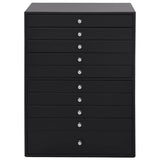 Sieradendoos 10-Laags Met Horlogehouders 29X20,5X40,5 Cm