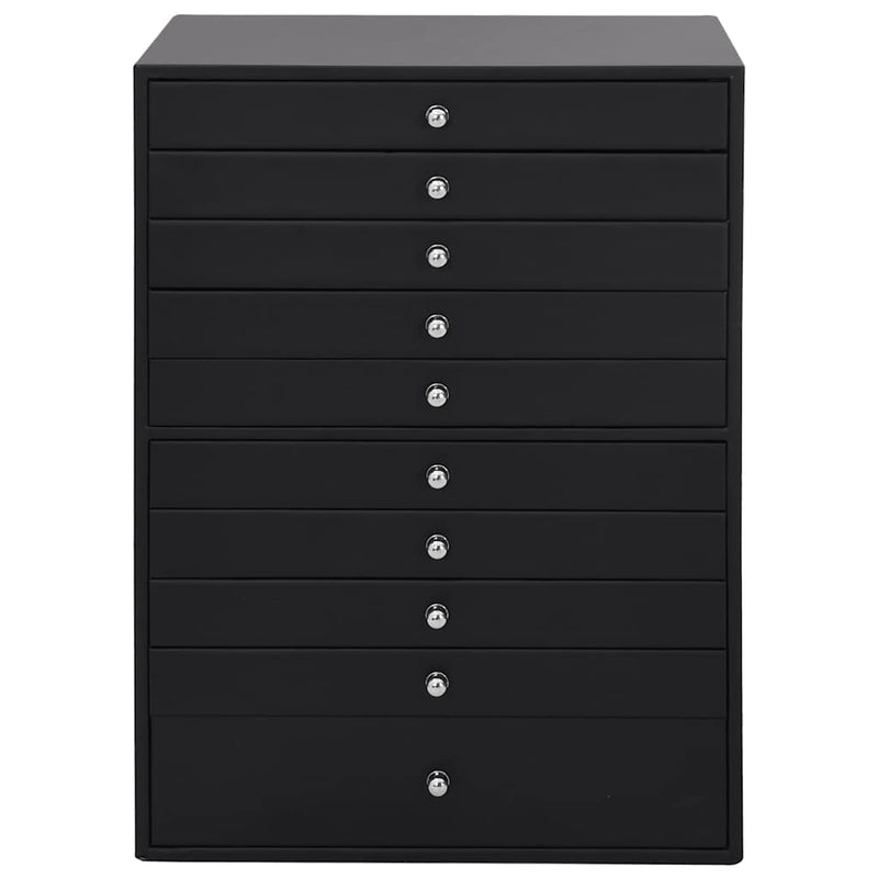 Sieradendoos 10-Laags Met Horlogehouders 29X20,5X40,5 Cm