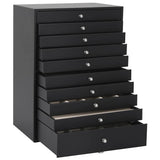 Sieradendoos 10-Laags Met Horlogehouders 29X20,5X40,5 Cm