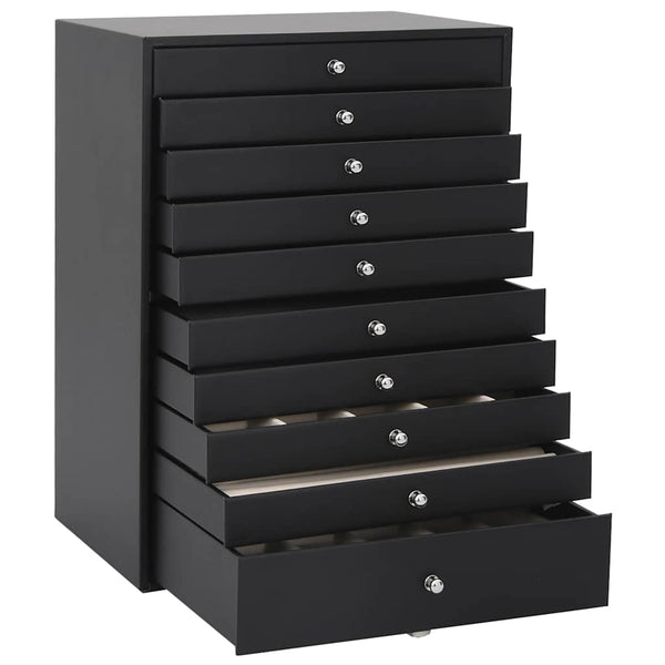 Sieradendoos 10-Laags Met Horlogehouders 29X20,5X40,5 Cm