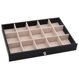 Sieradendoos 10-Laags Met Horlogehouders 29X20,5X40,5 Cm