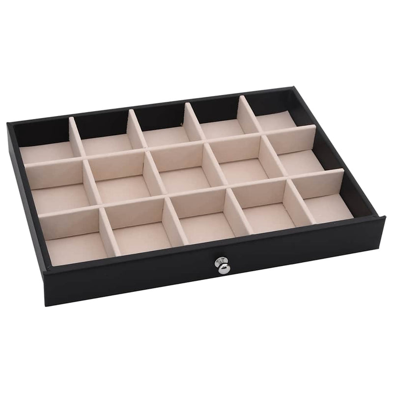 Sieradendoos 10-Laags Met Horlogehouders 29X20,5X40,5 Cm