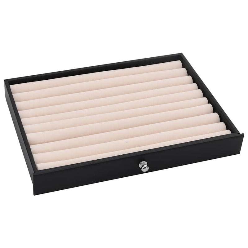 Sieradendoos 10-Laags Met Horlogehouders 29X20,5X40,5 Cm