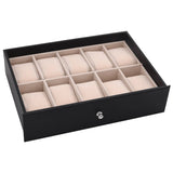 Sieradendoos 10-Laags Met Horlogehouders 29X20,5X40,5 Cm