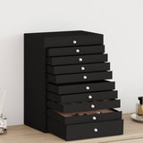Sieradendoos 10-Laags Met Horlogehouders 29X20,5X40,5 Cm