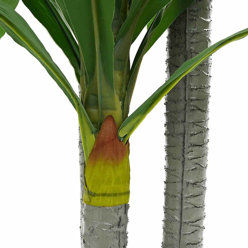 Kunstboom Dracaena 36 Bladeren Groen