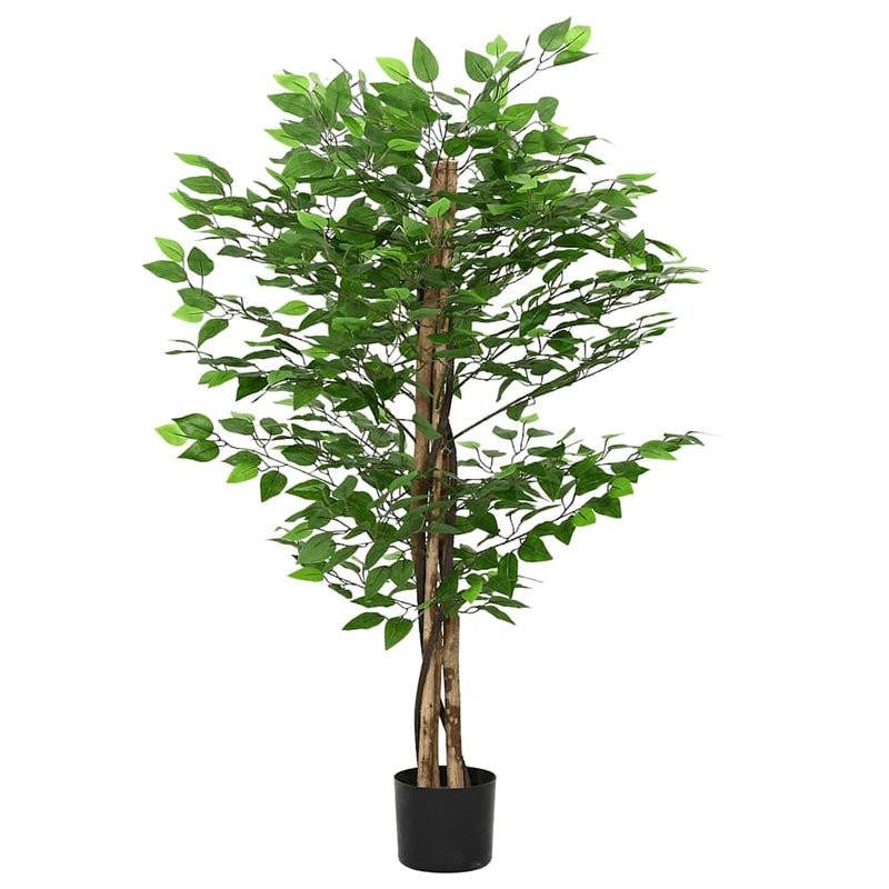 Kunst Ficus Plant 1260 Bladeren Groen