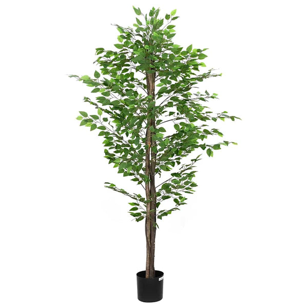 Kunst Ficus Plant 1260 Bladeren Groen