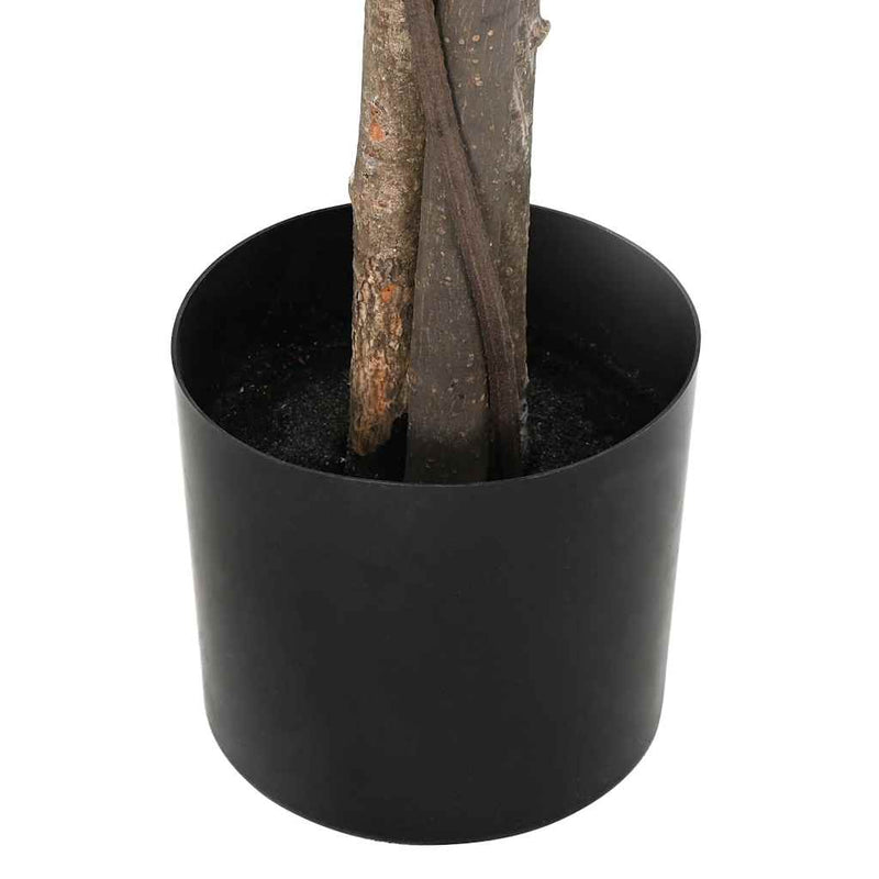 Kunst Ficus Plant 1260 Bladeren Groen