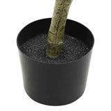 Kunstcitroenboom 136 Blaadjes Groen