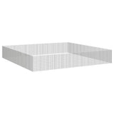 Dierenverblijf 48 Panelen Gegalvaniseerd Ijzer