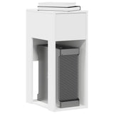 Computertorenstandaard Met Lade 30X44X74 Cm Kleur