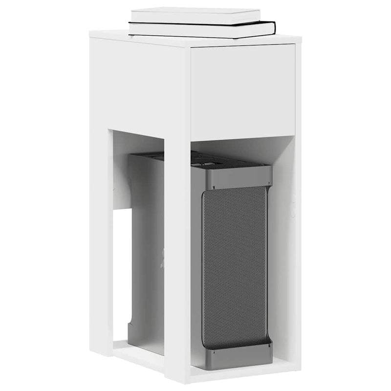 Computertorenstandaard Met Lade 30X44X74 Cm Kleur