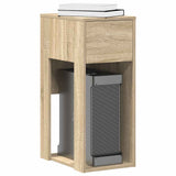 Computertorenstandaard Met Lade 30X44X74 Cm Kleur