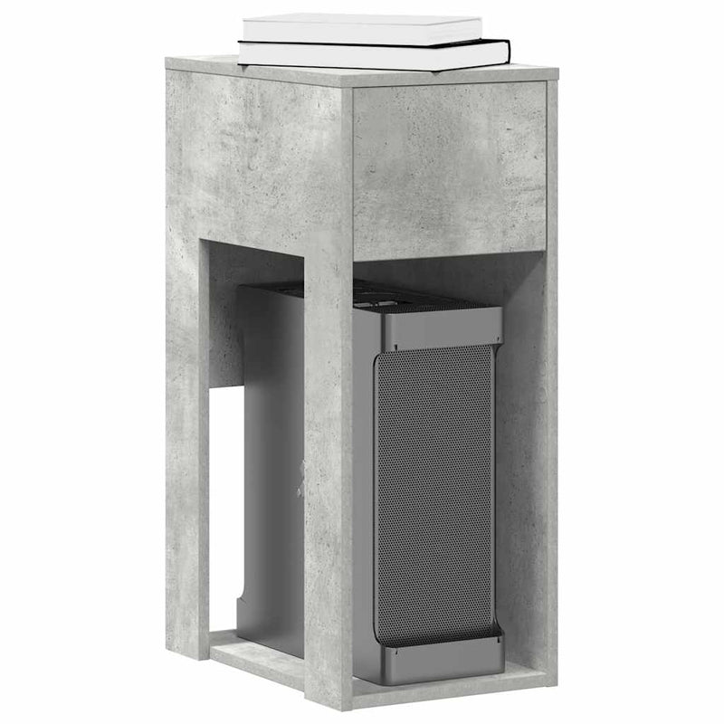 Computertorenstandaard Met Lade 30X44X74 Cm Kleur