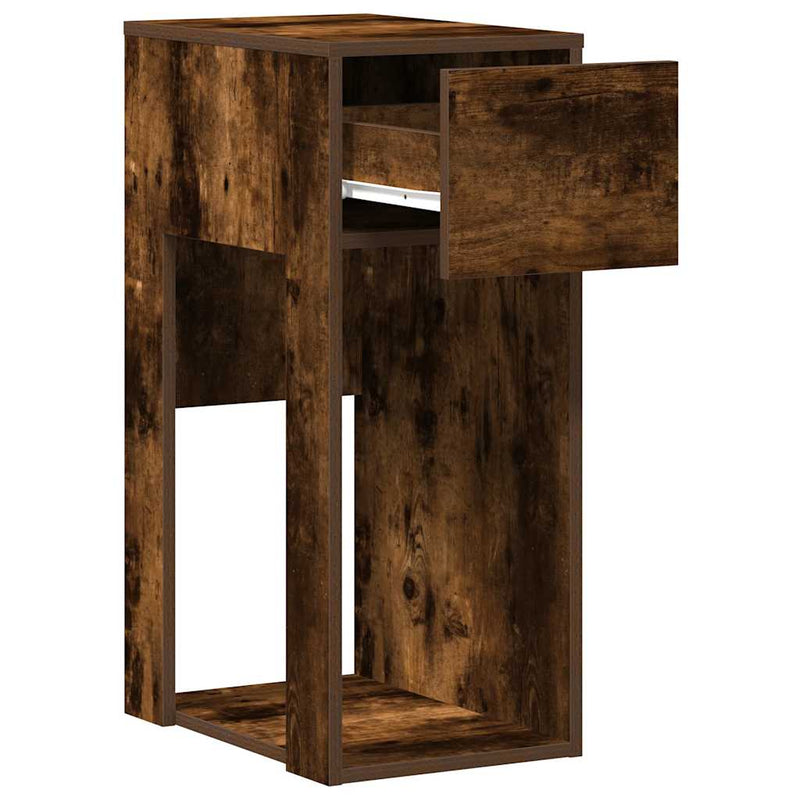 Computertorenstandaard Met Lade 30X44X74 Cm Kleur