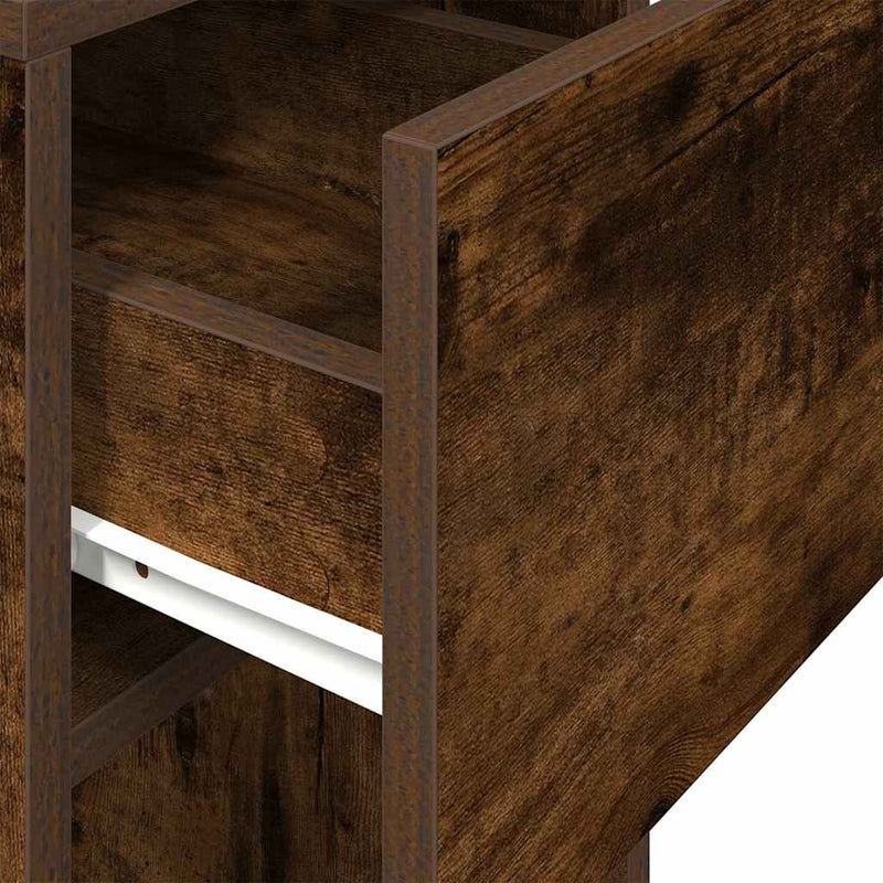 Computertorenstandaard Met Lade 30X44X74 Cm Kleur