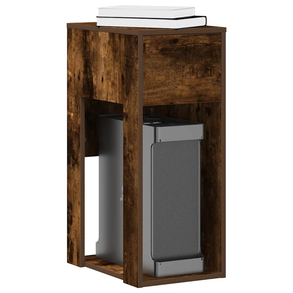 Computertorenstandaard Met Lade 30X44X74 Cm Kleur