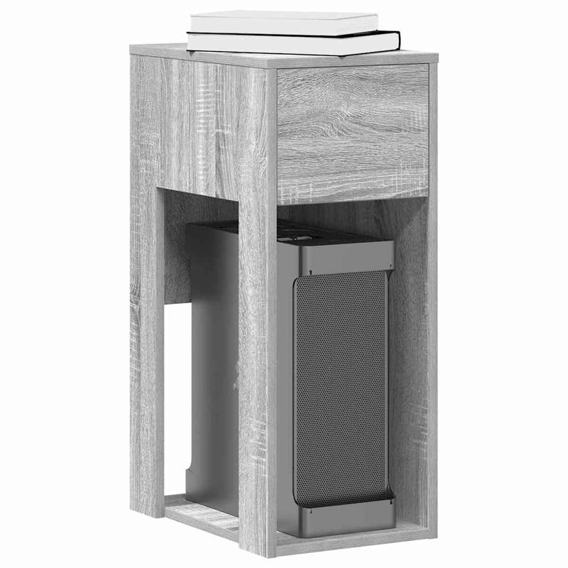 Computertorenstandaard Met Lade 30X44X74 Cm Kleur