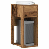 Computertorenstandaard Met Lade 30X44X74 Cm Kleur