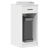 Computertorenstandaard Met Lade 35X45X77 Cm