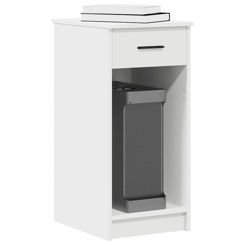 Computertorenstandaard Met Lade 35X45X77 Cm
