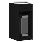 Computertorenstandaard Met Lade 35X45X77 Cm