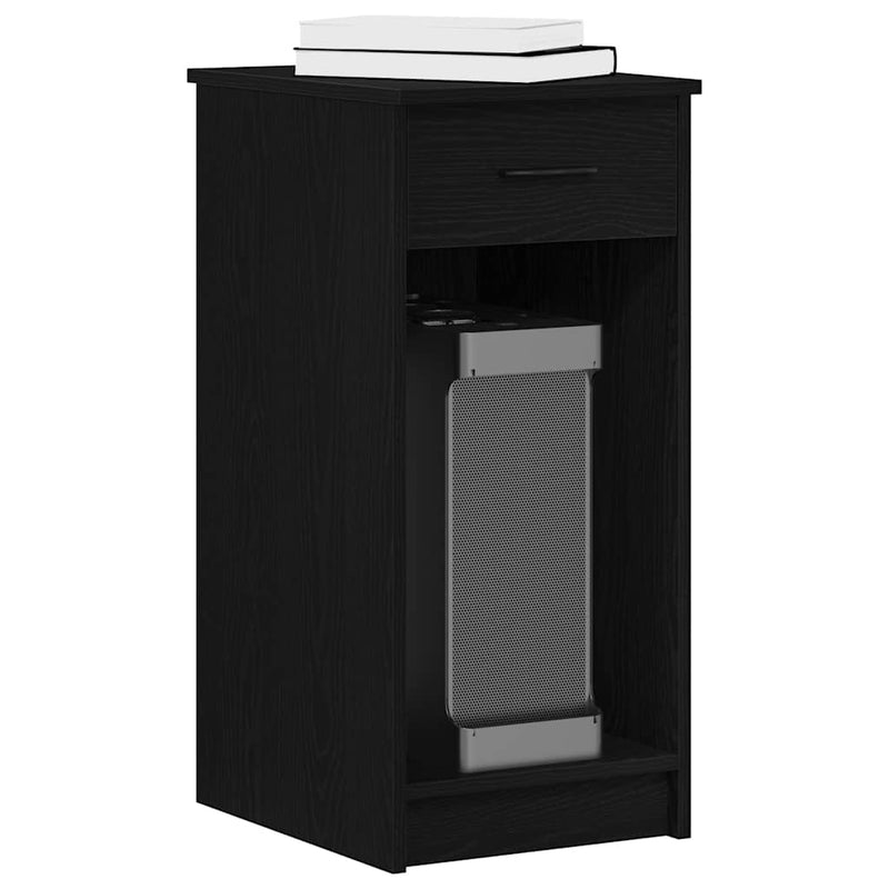Computertorenstandaard Met Lade 35X45X77 Cm