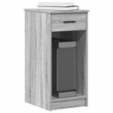Computertorenstandaard Met Lade 35X45X77 Cm