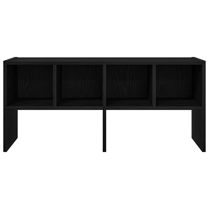 Schoenenrek Stapelbaar 89,5X30X40 Cm Eikenkleurig