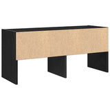 Schoenenrek Stapelbaar 89,5X30X40 Cm Eikenkleurig