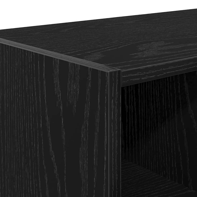 Schoenenrek Stapelbaar 89,5X30X40 Cm Eikenkleurig