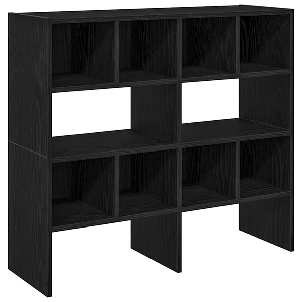 Schoenenrekken Stapelbaar 89,5X30X40 Cm Eikenkleurig