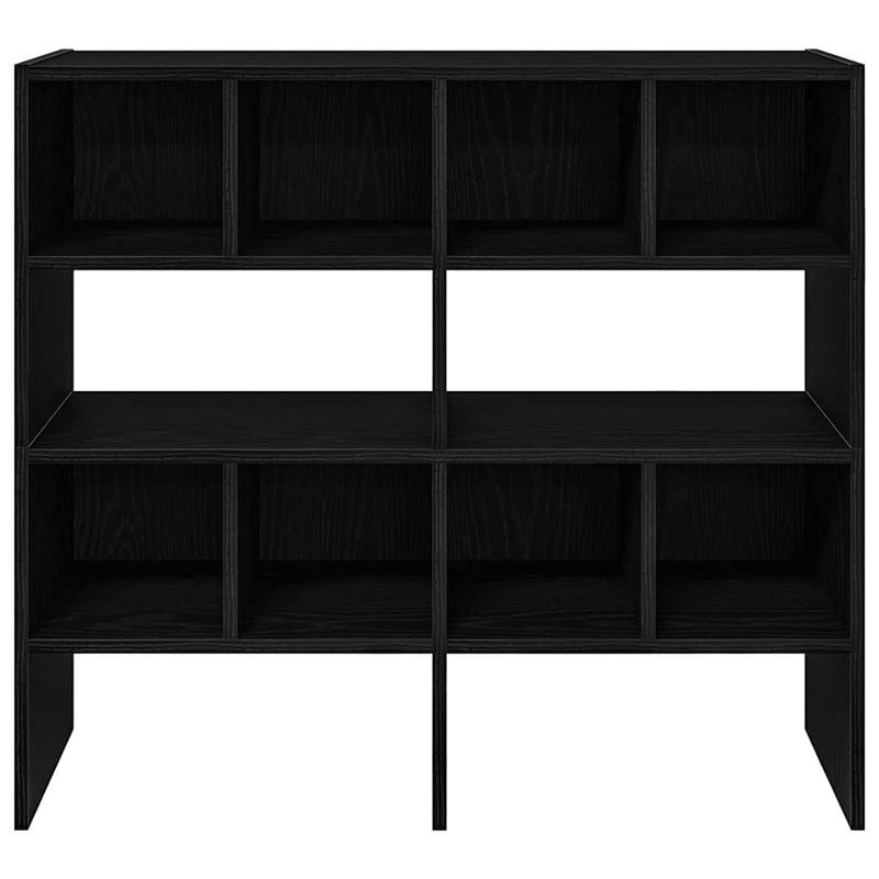 Schoenenrekken Stapelbaar 89,5X30X40 Cm Eikenkleurig