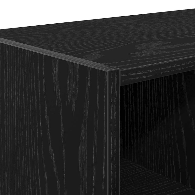 Schoenenrekken Stapelbaar 89,5X30X40 Cm Eikenkleurig