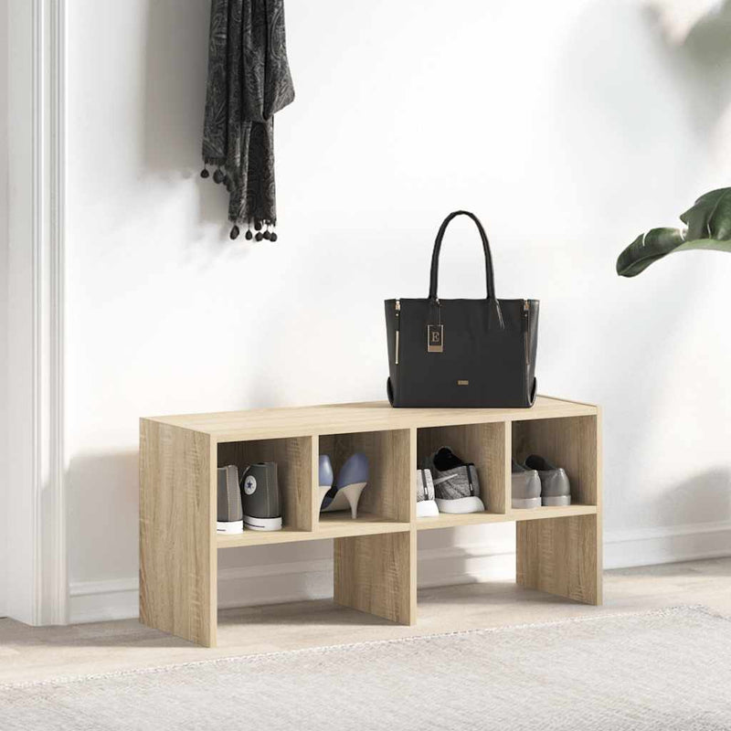 Schoenenrek Stapelbaar 89,5X30X40 Cm Kleurig
