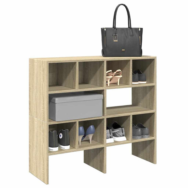 Schoenenrekken Stapelbaar 89,5X30X40 Cm Kleur