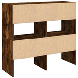 Schoenenrekken Stapelbaar 89,5X30X40 Cm Kleur