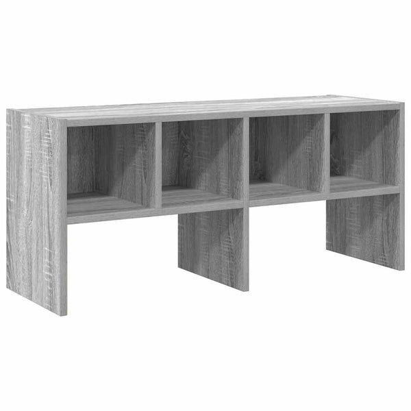 Schoenenrek Stapelbaar 89,5X30X40 Cm Eikenkleurig