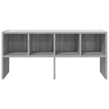 Schoenenrek Stapelbaar 89,5X30X40 Cm Eikenkleurig