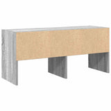 Schoenenrek Stapelbaar 89,5X30X40 Cm Eikenkleurig