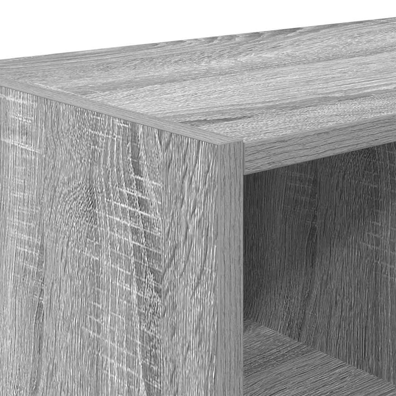 Schoenenrek Stapelbaar 89,5X30X40 Cm Eikenkleurig