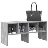 Schoenenrek Stapelbaar 89,5X30X40 Cm Eikenkleurig