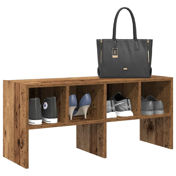 Schoenenrek Stapelbaar 89,5X30X40 Cm Kleurig
