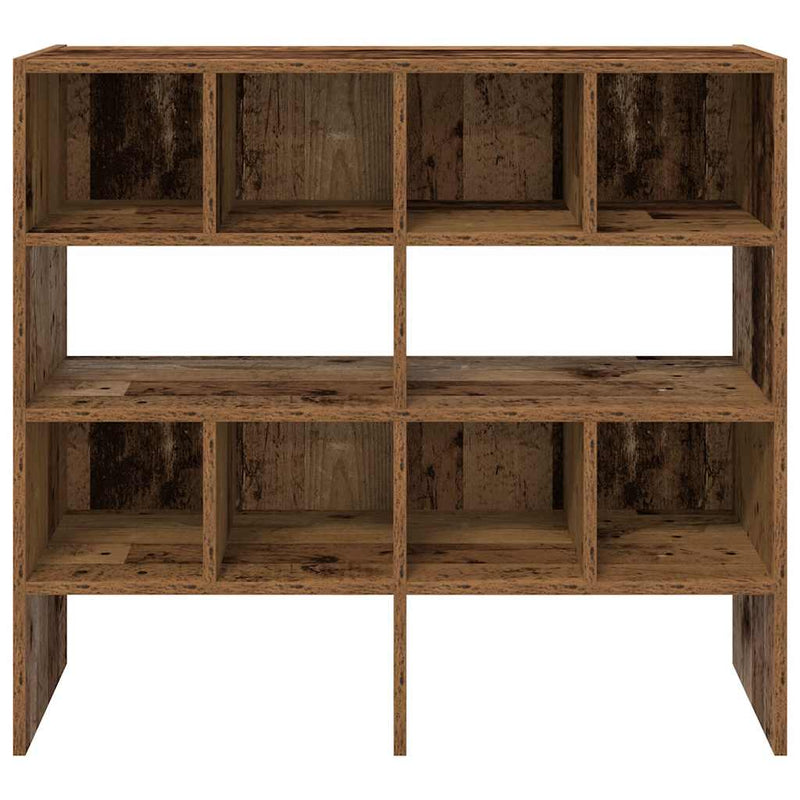Schoenenrekken Stapelbaar 89,5X30X40 Cm Kleurig