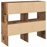 Schoenenrekken Stapelbaar 89,5X30X40 Cm Kleurig