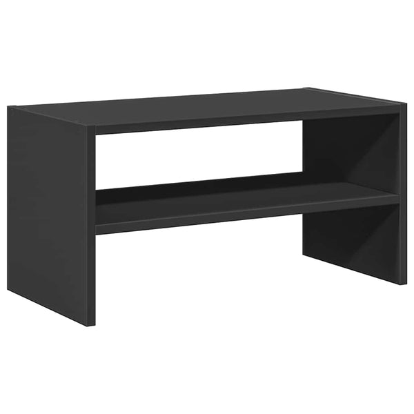 Schoenenrek Stapelbaar 60X30X30,5 Cm Eikenkleurig